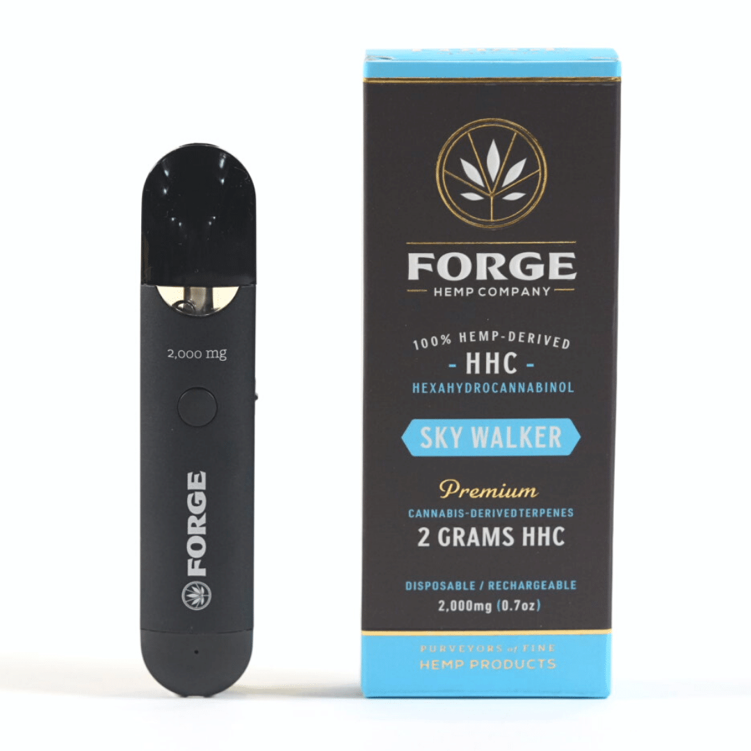 2g HHC Disposable / Rechargeable Cartridge with Sky Walker Strain Terpenes