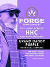 HHC 510 Cartridge with Grand Daddy Purple Botanical Terpenes