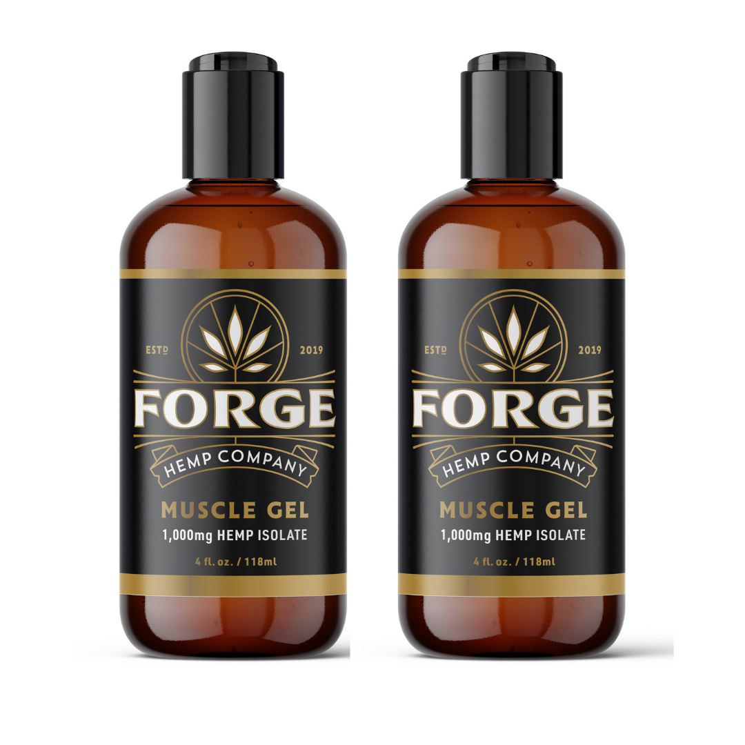 Muscle Gel – 1000mg Hemp Isolate