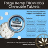 THCV + CBG Chewable Tablets – Peppermint