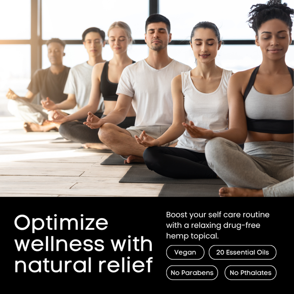 Muscle Gel – 1000mg Hemp Isolate