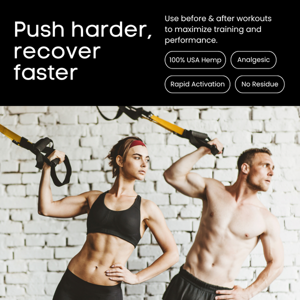 Muscle Gel – 1000mg Hemp Isolate