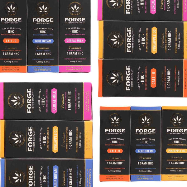 HHC Disposable/Rechargeable Cartridges