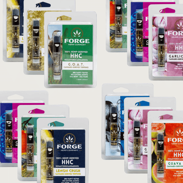 HHC 510-Thread Cartridges