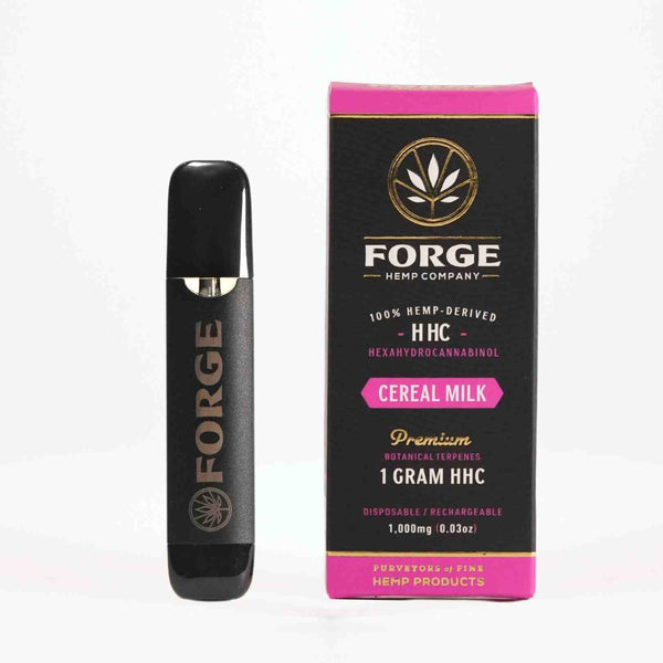 1g HHC Disposable & Rechargeable Cartridge with Cereal Milk Botanical Terpenes