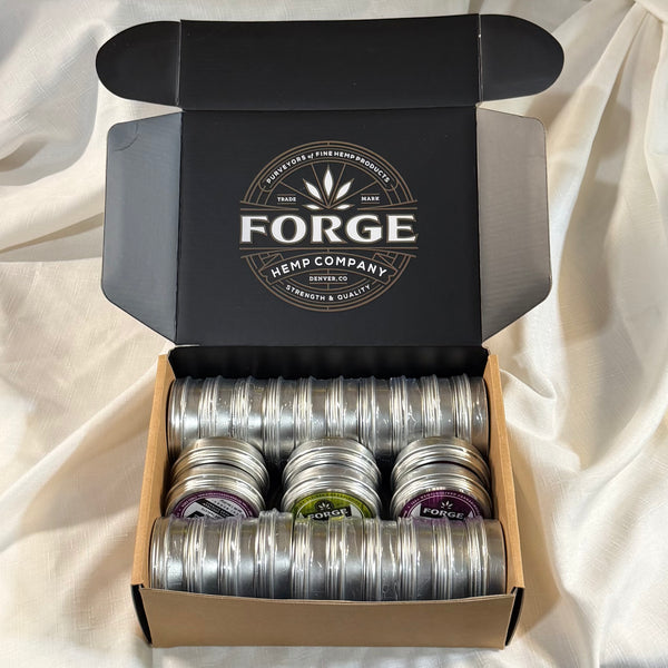 26 Full Spectrum CBD tables