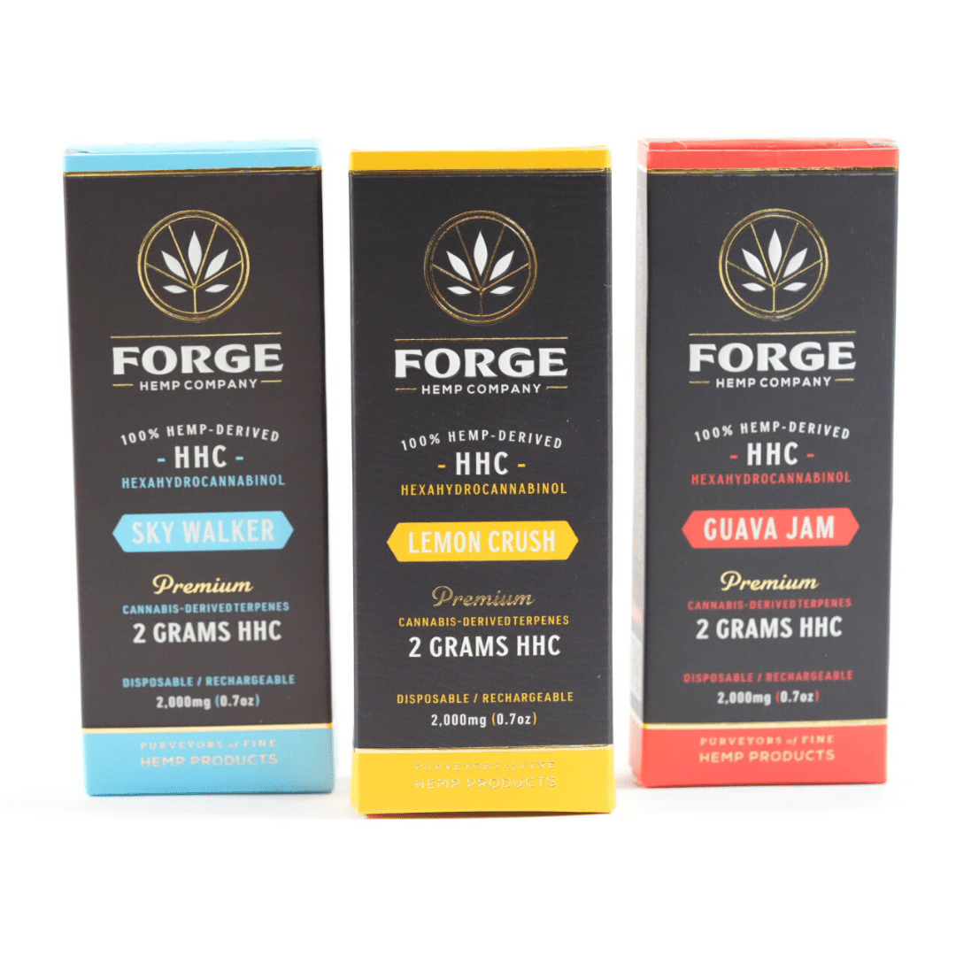2g HHC Disposable / Rechargeable: Custom 3-Pack