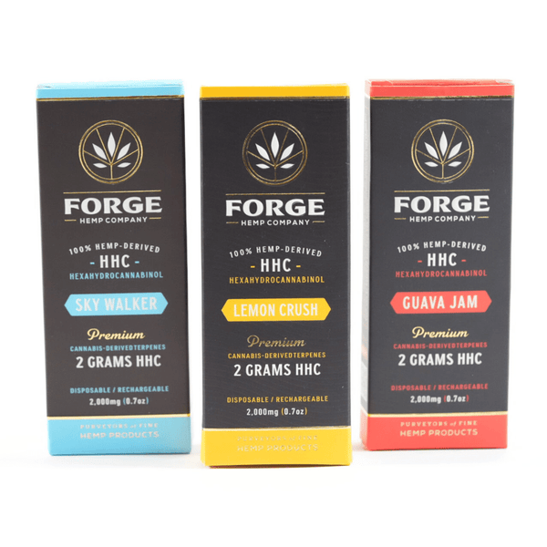2g HHC Disposable / Rechargeable: Custom 3-Pack