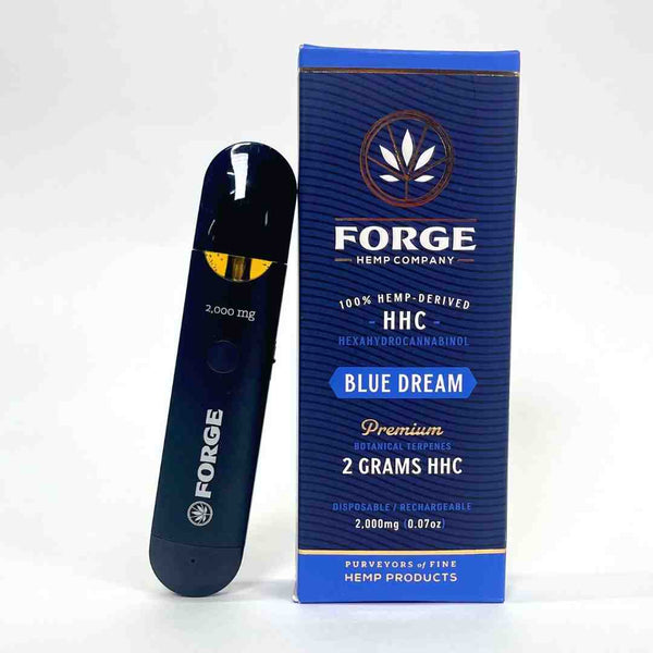 2g HHC Disposable / Rechargeable Cartridge with Blue Dream Botanical Terpenes