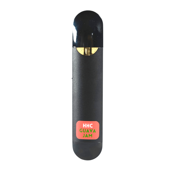 2g HHC Disposable / Rechargeable Cartridge with Guava Jam Strain Terpenes