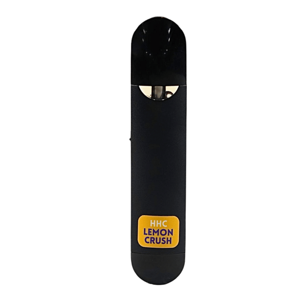 2g HHC Disposable / Rechargeable Cartridge with Lemon Crush Strain Terpenes