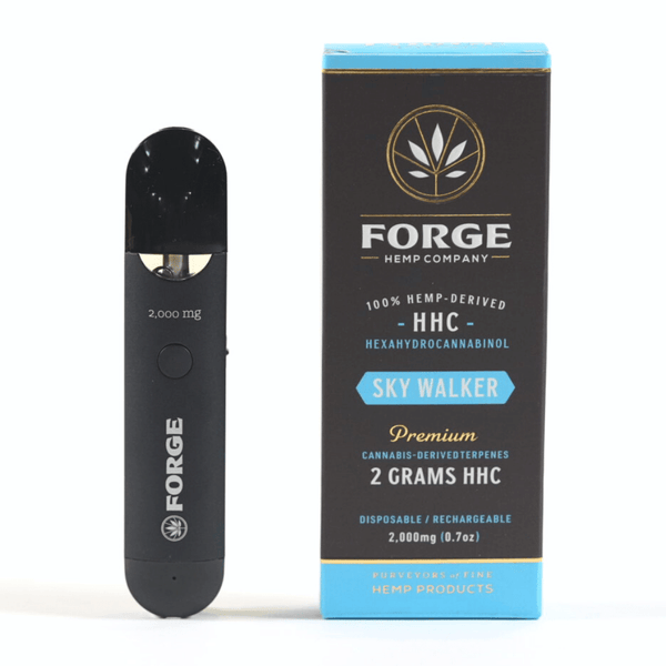 2g HHC Disposable / Rechargeable Cartridge with Sky Walker Strain Terpenes