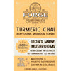 Lion's Mane Turmeric Chai Sample | 4 Servings
