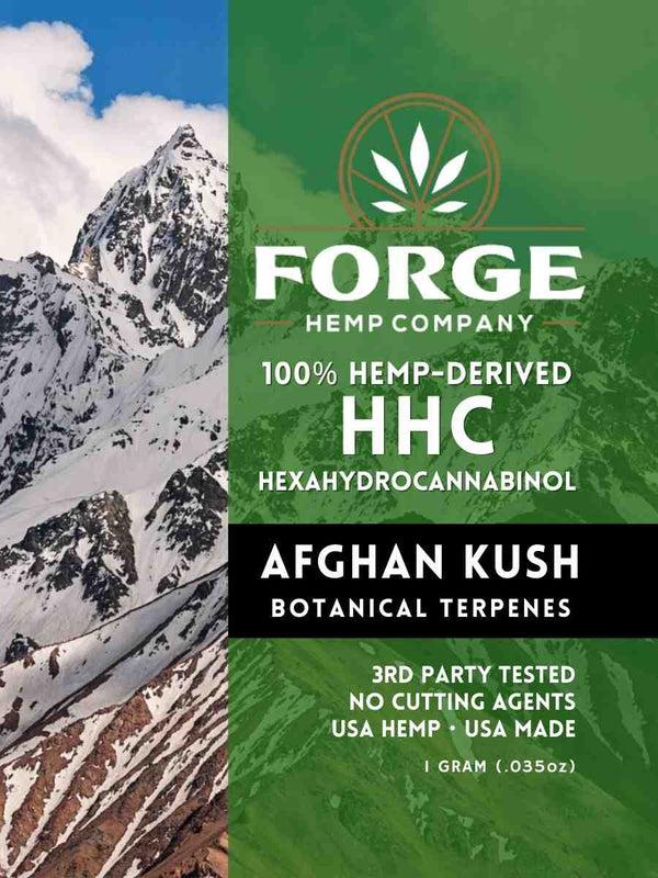 HHC 510 Cartridge with Afghan Kush Botanical Terpenes