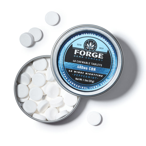 CBN Chewable Tablets – Peppermint