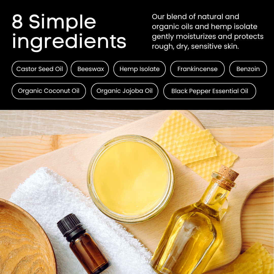 Body Balm – 750mg Hemp Isolate