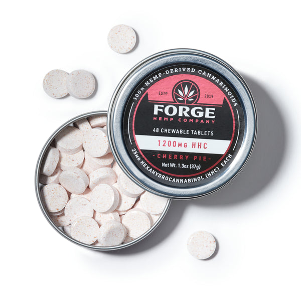 HHC Chewable Tablets – Cherry Pie