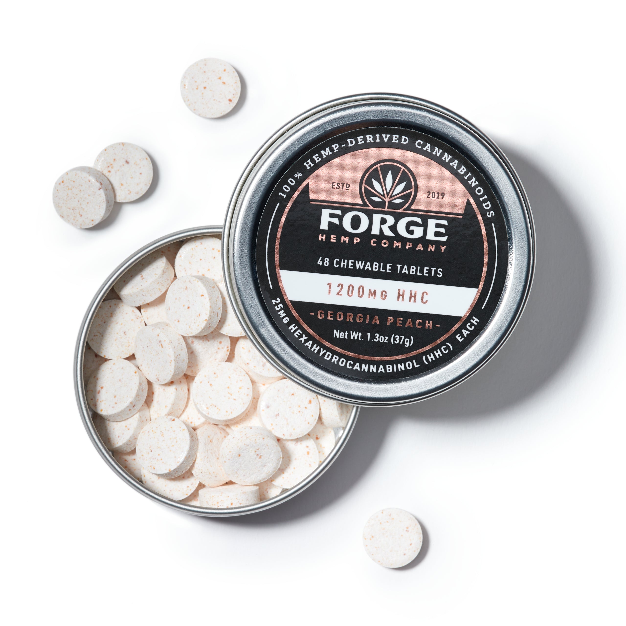 HHC Chewable Tablets – Georgia Peach
