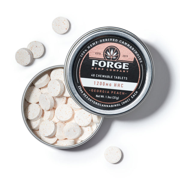 HHC Chewable Tablets – Georgia Peach