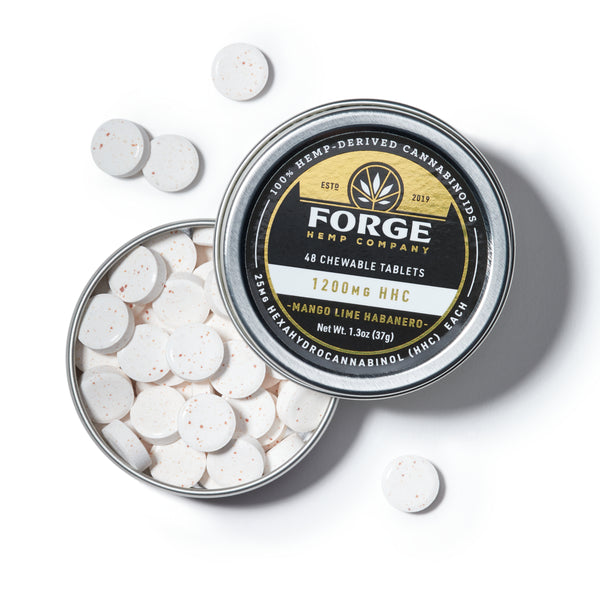 HHC Chewable Tablets – Mango Lime Habanero