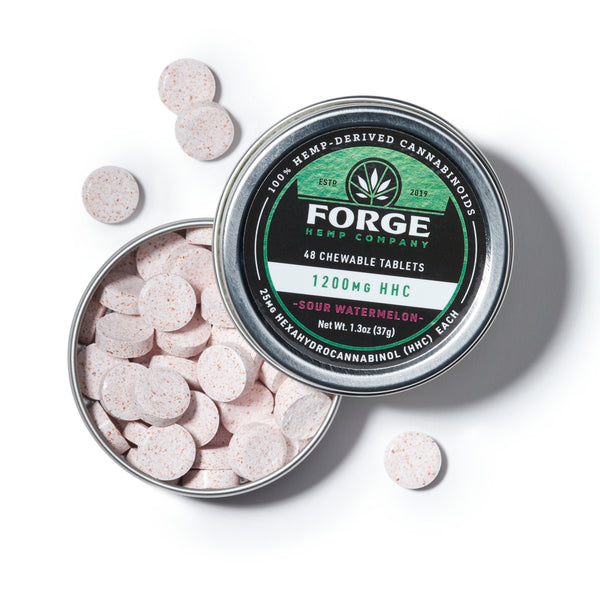 HHC Chewable Tablets – Sour Watermelon