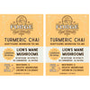 Lion's Mane Turmeric Chai | 15-Day Supply | 1,000 mg Whole Lion's Mane