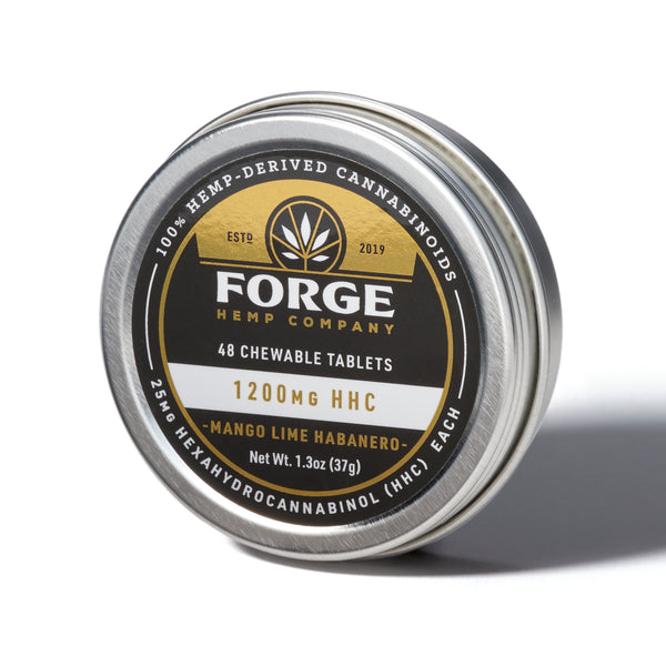 HHC Chewable Tablets – Mango Lime Habanero