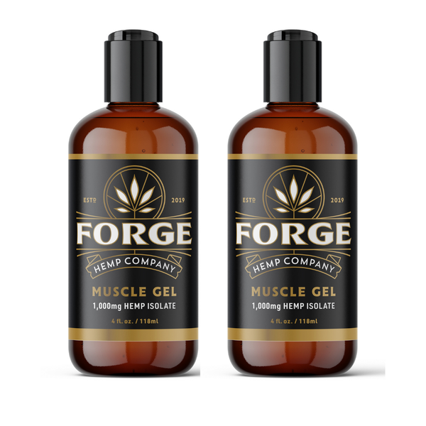 Muscle Gel – 1000mg Hemp Isolate