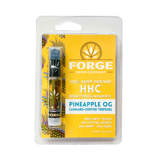 HHC 510 Cartridge with Pineapple OG Strain Terpenes