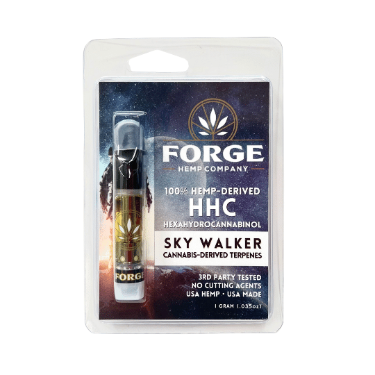 HHC 510 Cartridge with Sky Walker Strain Terpenes