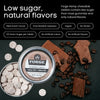 THCV + CBG Chewable Tablets – Chocolate Espresso