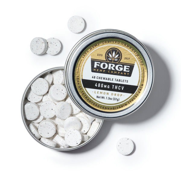 THCV Chewable Tablets – Lemon Drop