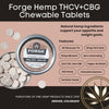 THCV + CBG Chewable Tablets – Chocolate Espresso