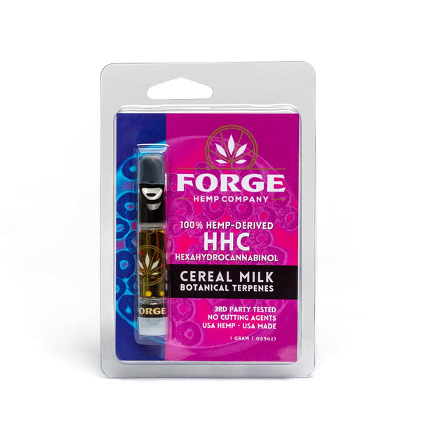 HHC 510 Cartridge with Cereal Milk Botanical Terpenes