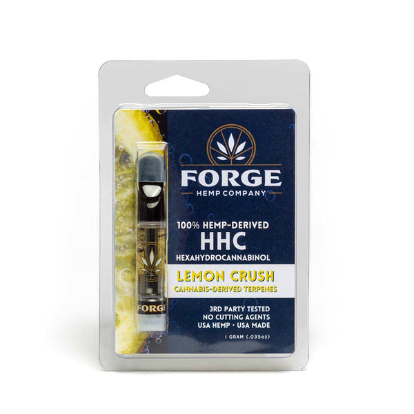 HHC 510 Cartridge with Lemon Crush Strain Terpenes