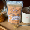 Forge Hemp Lion's Mane Turmeric Chai 15-day supply featuring 1,000 mg of Colorado-grown whole Lion's Mane mushroom per serving with organic turmeric and chai spices.