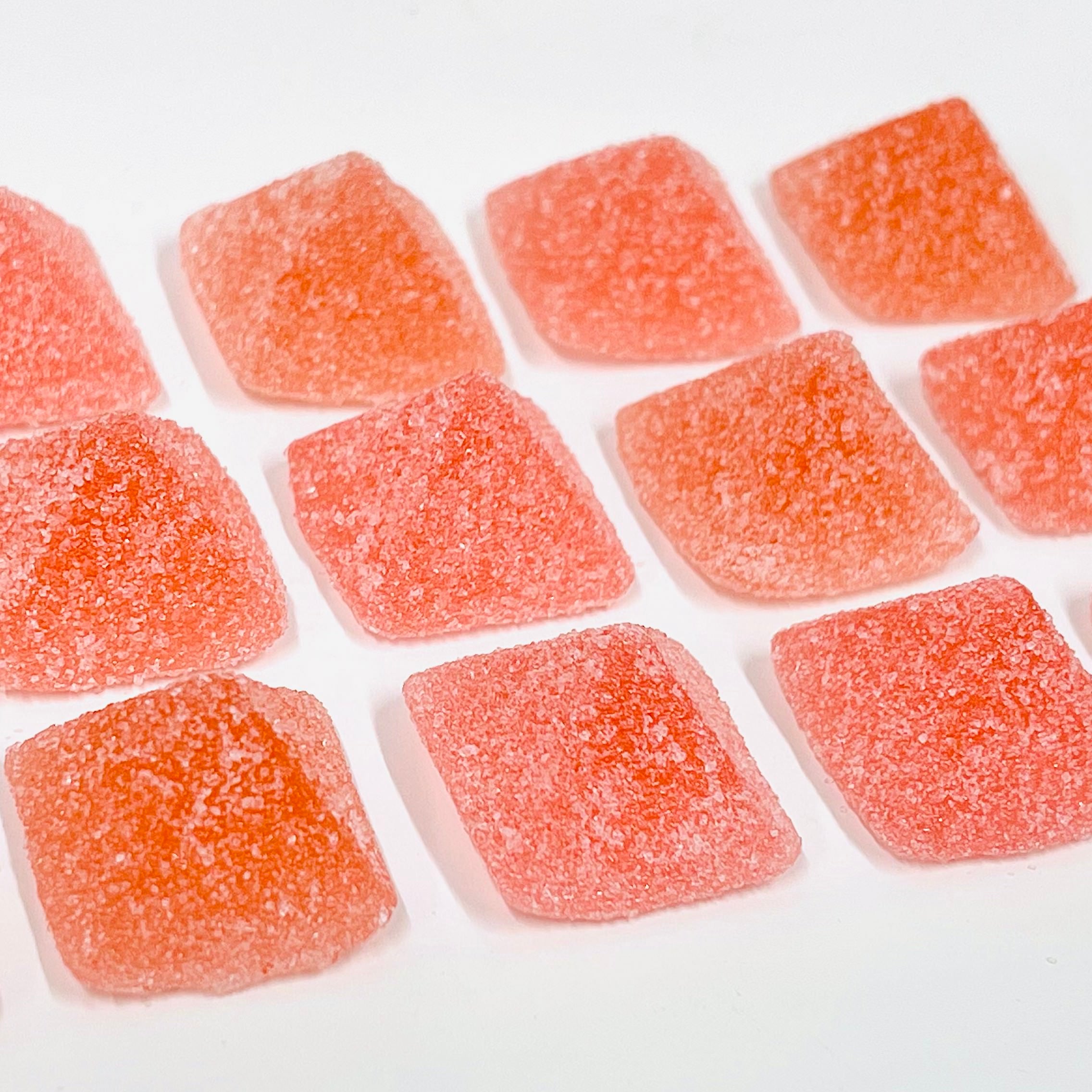 10-Piece HHC Gummies (200mg), Pomegranate Lemonade