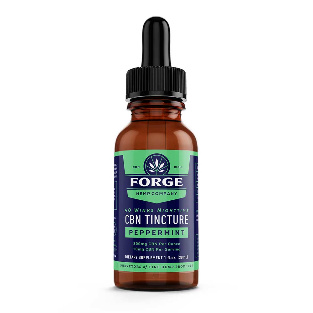 Forge CBN Tincture - Peppermint