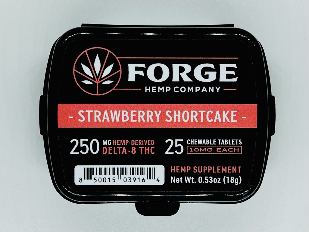 Strawberry Shortcake Delta-8 Tablets