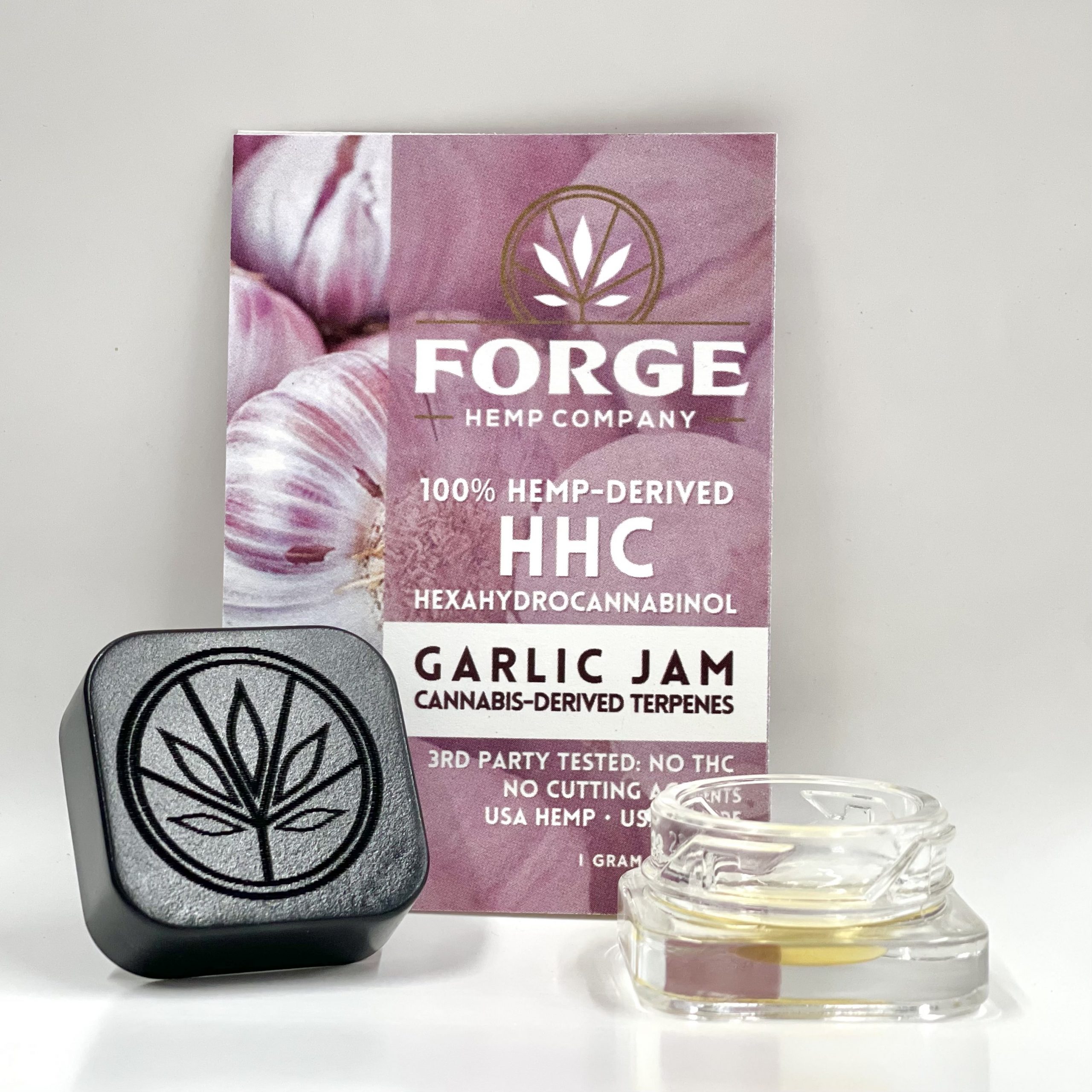 1 gram HHC Garlic Jam Puck