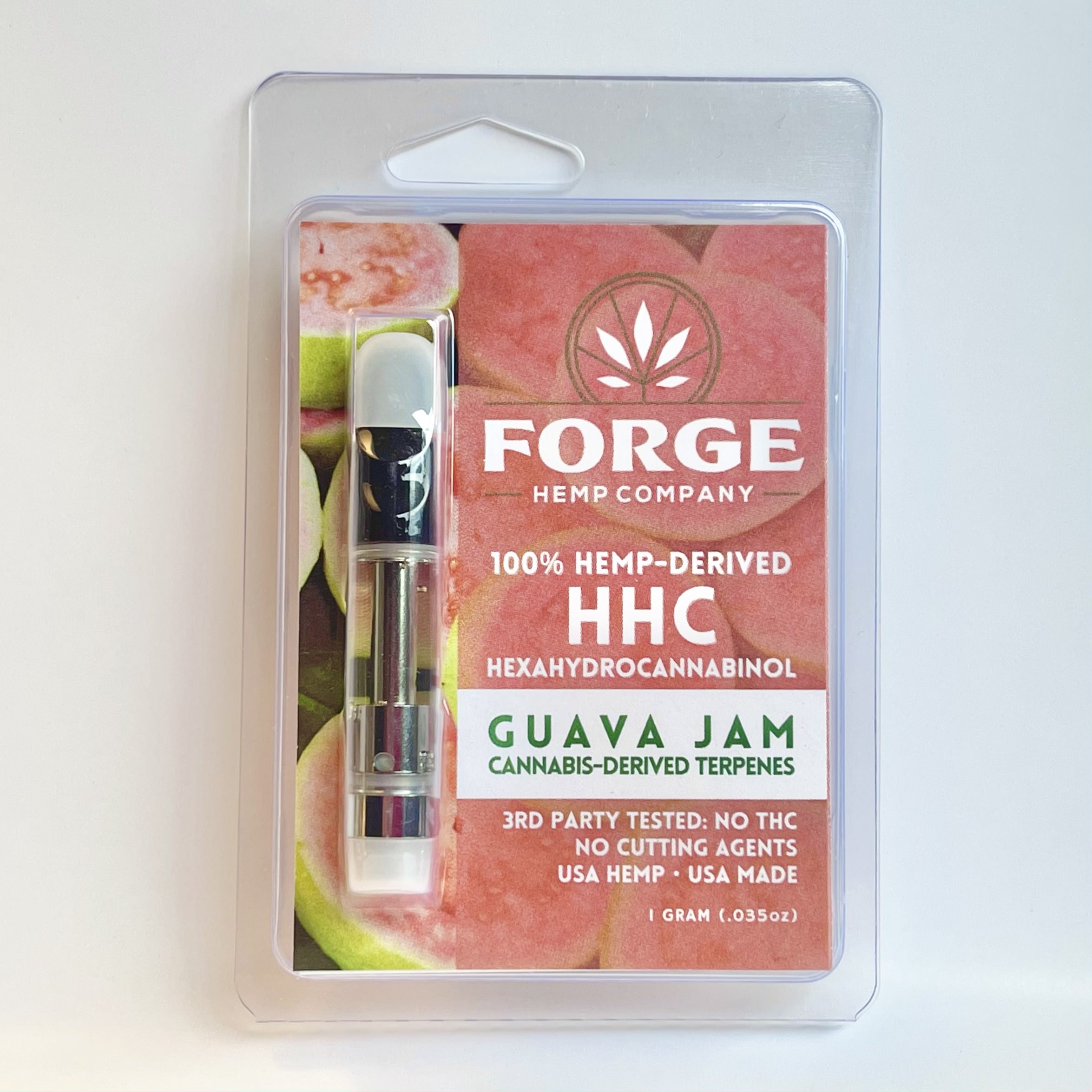 1 gram HHC with Guava Jam terpenes
