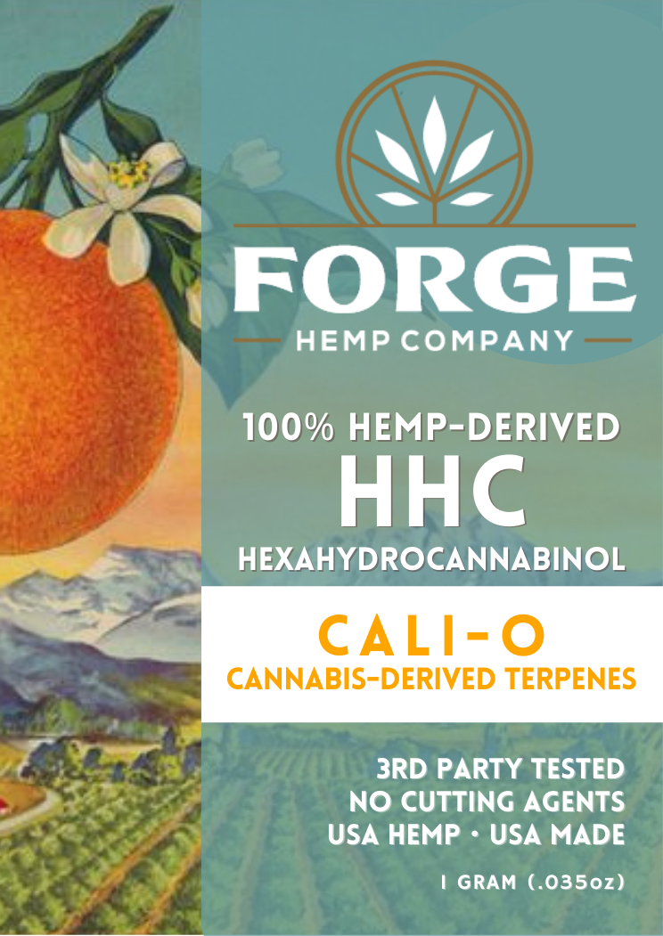 HHC with Cannabis-derived terpenes