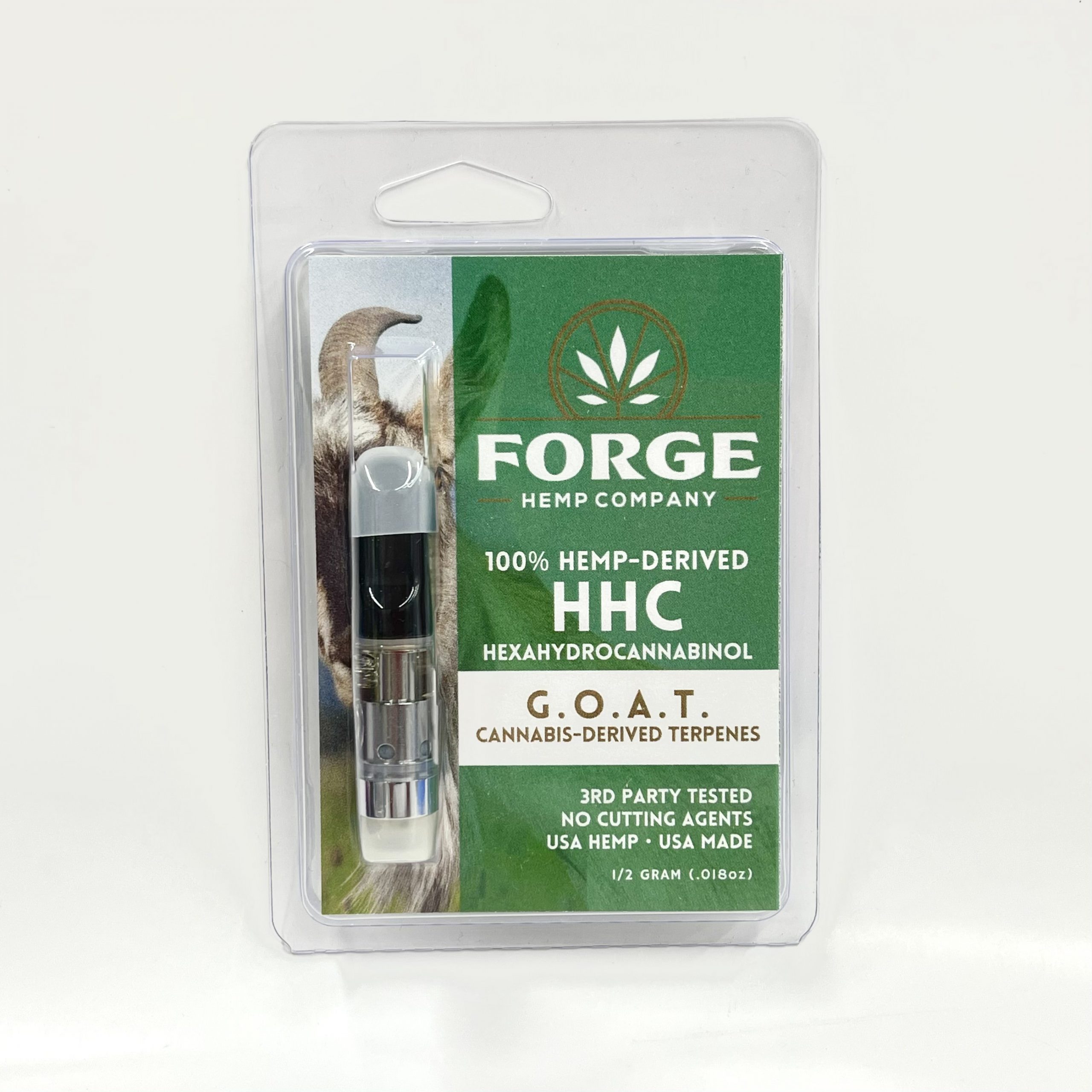 HHC with G.O.A.T. terpenes