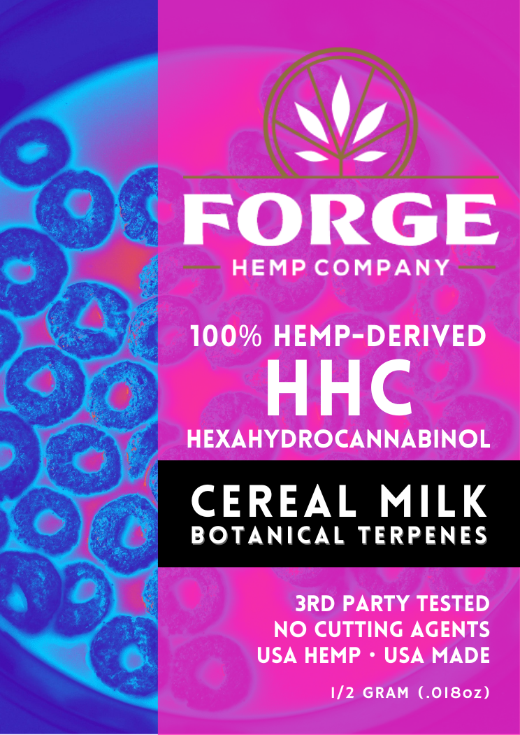 HHC with Cereal Milk Botanical Terpenes