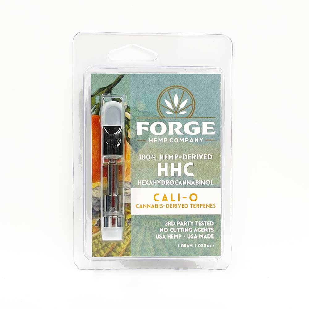 Forge Hemp HHC Cali-O Vape Cartridge
