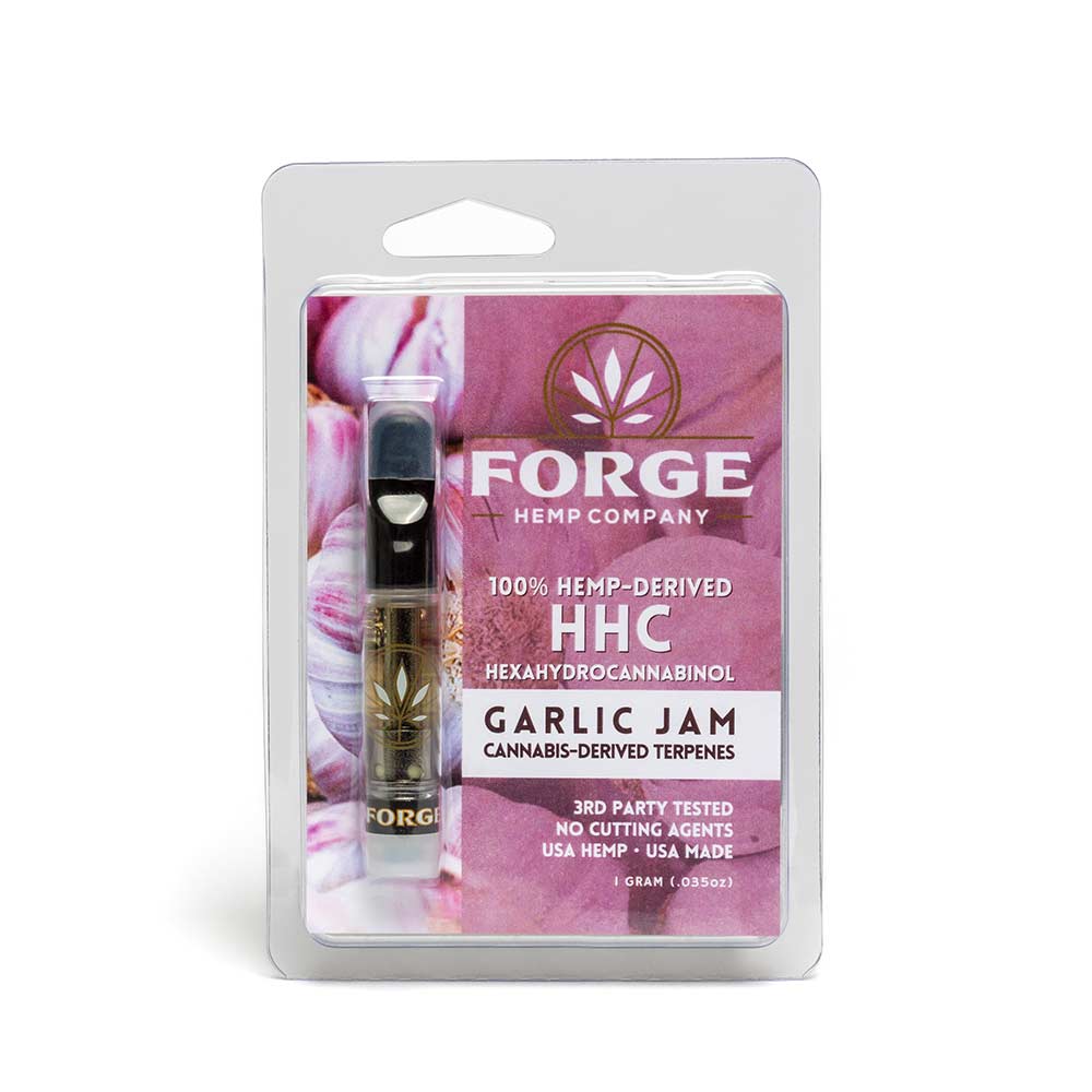 Forge HHC Garlic Jam Cartridge