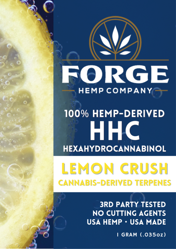 Lemon Crush Cannabis Derived Terpenes
