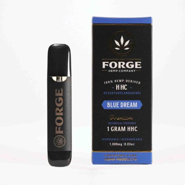 1g HHC Disposable & Rechargeable Cartridge with Blue Dream Botanical Terpenes