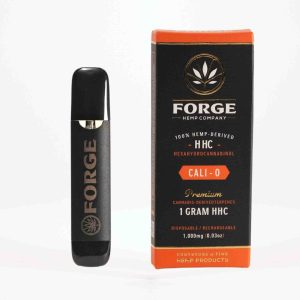 1g HHC Disposable & Rechargeable Cartridge with Cali-O Strain Terpenes