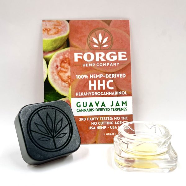 5g HHC Puck with Guava Jam Strain Terpenes